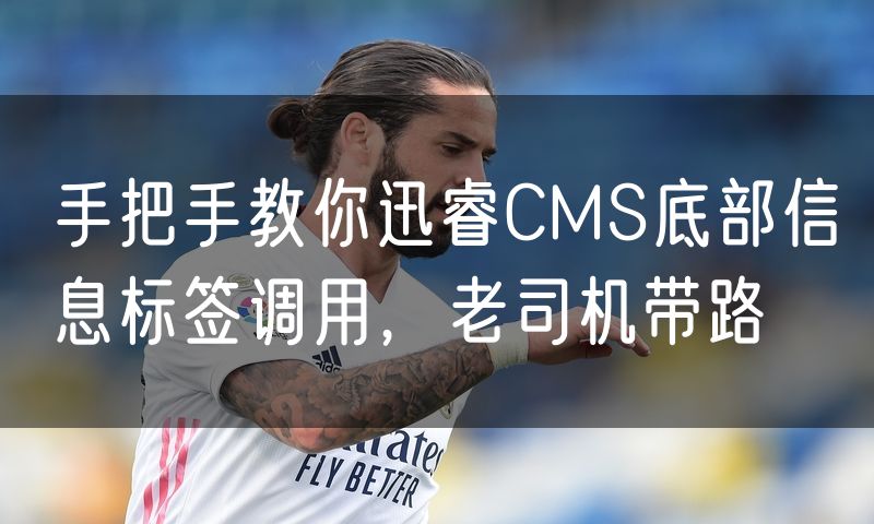 手把手教你迅睿CMS底部信息标签调用,老司机带路
