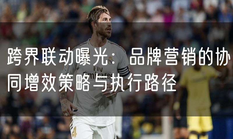 跨界联动曝光:品牌营销的协同增效策略与执行路径